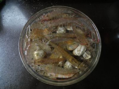 咖喱海鲜汤的做法