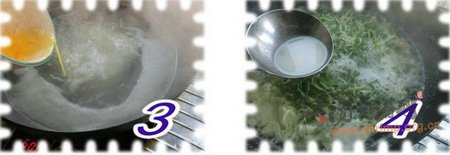 香椿苗豆腐汤的做法