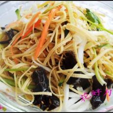 家常凉拌六丝的做法 家常凉拌六丝的做法
