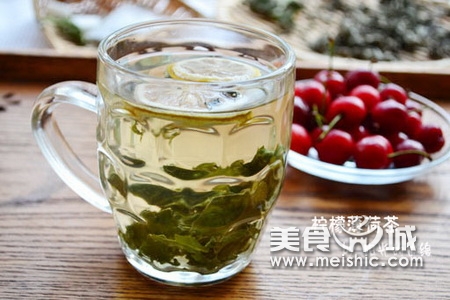 柠檬薄荷茶的做法