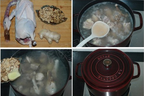 玉竹沙参煲老鸭的做法