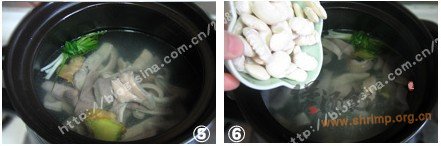 胡椒猪肚芸豆汤的做法