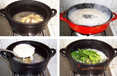 鸭汤煨面的做法