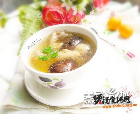 香菇鸡汤怎么做的做法