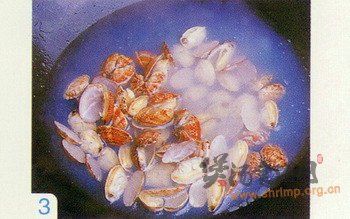 蛤蜊荠菜肉丸的做法