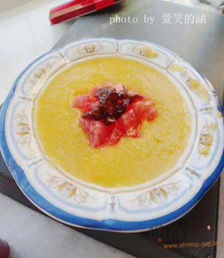 南瓜冰粥的做法