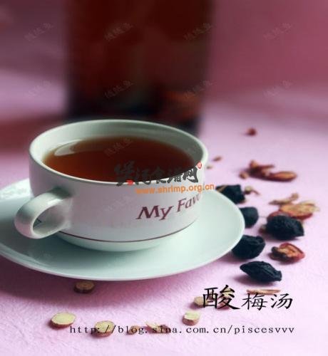 酸梅汤的功效的做法