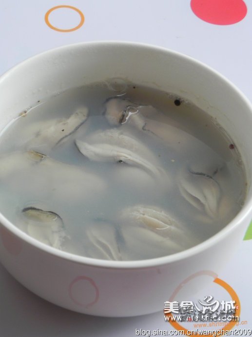 胡椒浸生蚝的做法