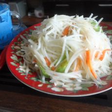 糖醋土豆丝的做法 糖醋土豆丝的做法