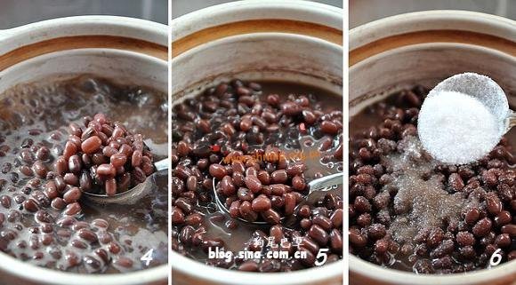 蜜红豆的做法