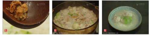 尖米丸汤的做法