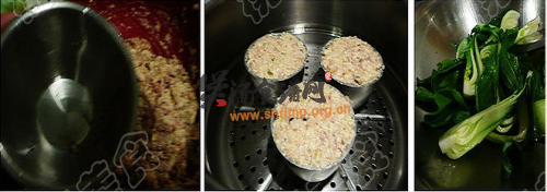 香菇豆腐丸子的做法
