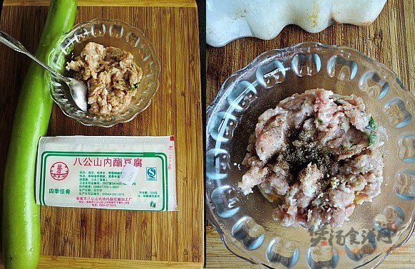 瓠瓜豆腐肉圆汤的做法