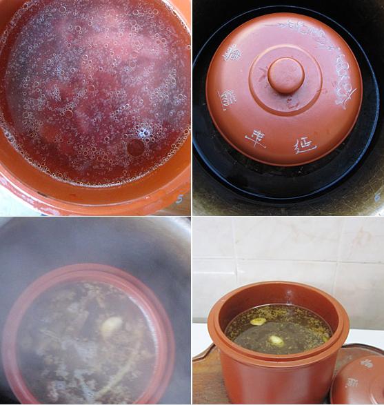 高丽参炖老鸽的做法