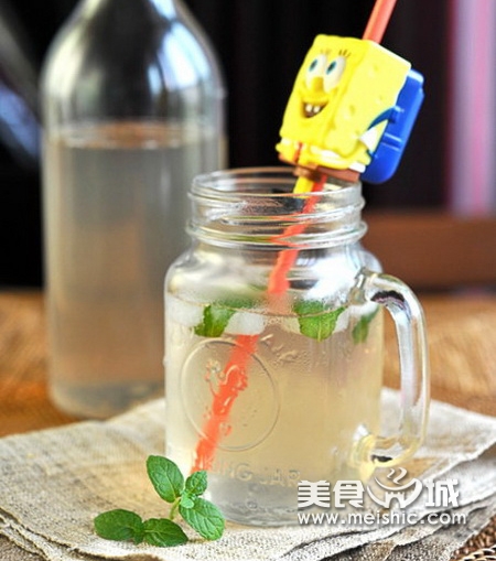 冰薄荷糖梨水的做法