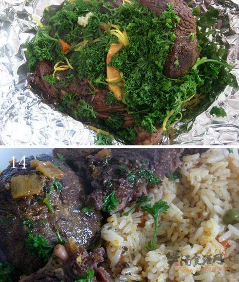 米兰式炖牛肉的做法