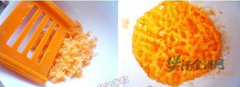 胡萝卜蛋羹的做法