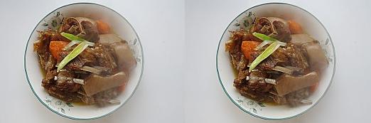 冰糖炖羊排的做法