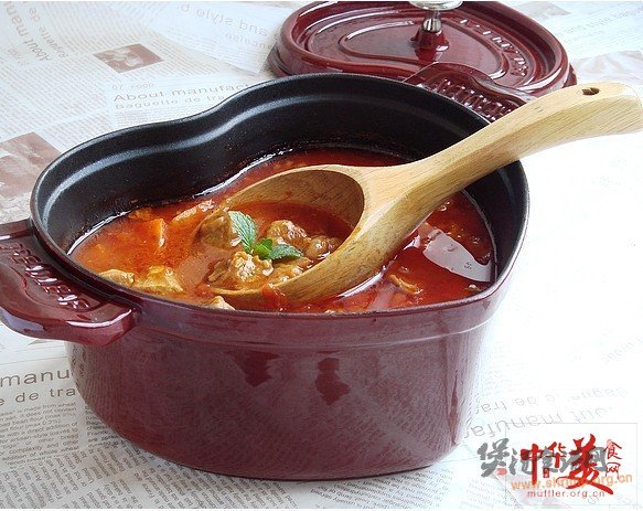 美味番茄牛肉汤的做法