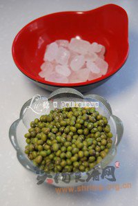 绿豆甜汤的做法