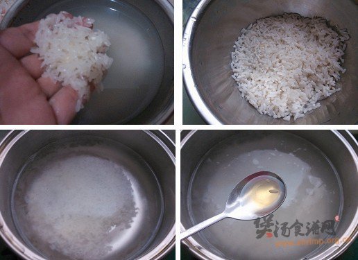 三文鱼粥的做法