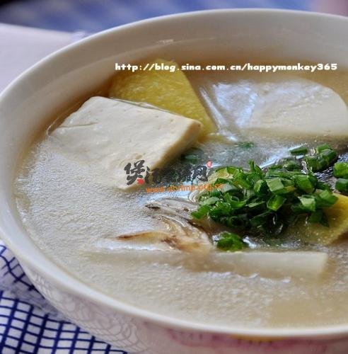 鱼头豆腐汤的家常做法的做法