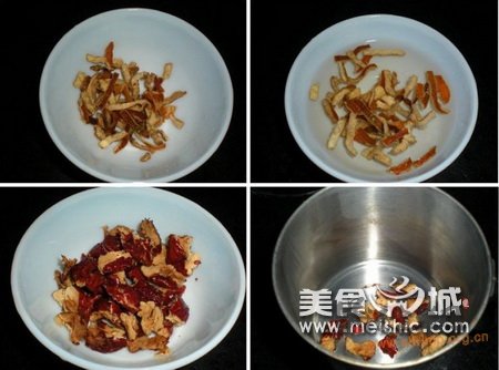 陈皮枣饮的做法