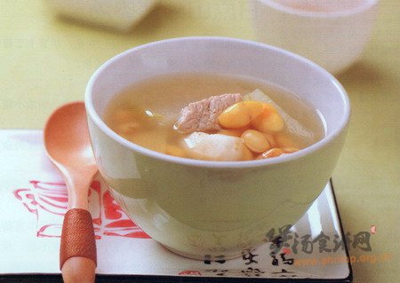 荸荠冬瓜瘦肉汤的做法