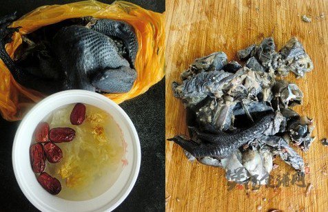红枣银耳乌鸡汤的做法