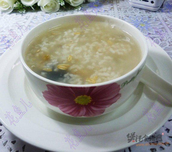 蜜豆燕麦大米粥的做法