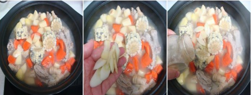 排骨一锅炖的做法
