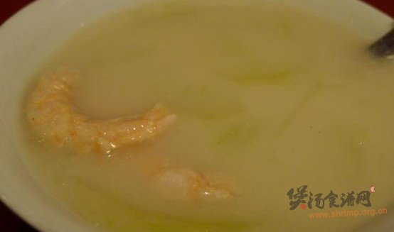 冬瓜虾仁汤的做法