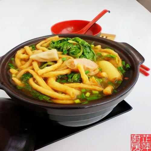 砂锅熬馓子的做法