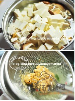 杂菇味噌汤的做法