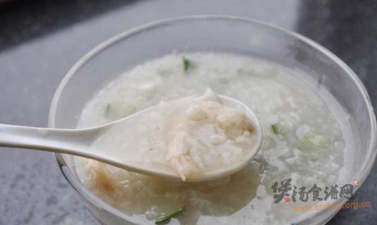 黄瓜虾仁粥的做法