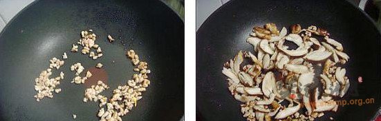 香菇肉蛋粥的做法