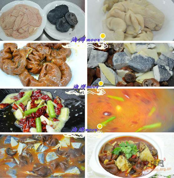 臭豆腐炖肥肠的做法