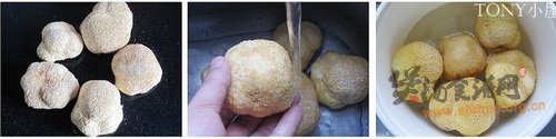 养生排骨菌汤的做法