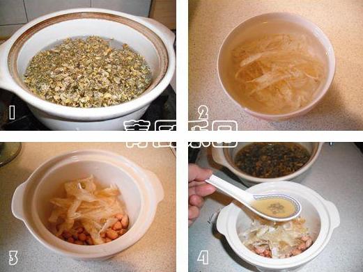 霍斛炖鱼胶的做法