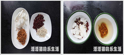 虫草花淮山鸽子汤的做法