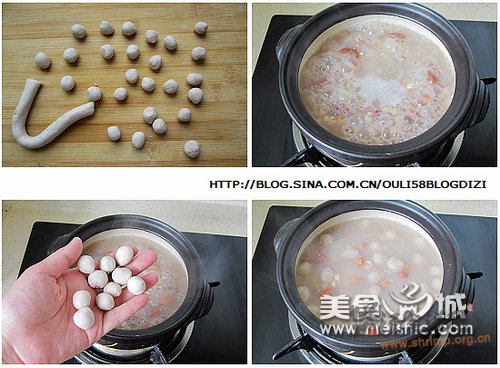 冰镇甜汤的做法