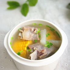 腊骨萝卜汤的做法 腊骨萝卜汤的做法