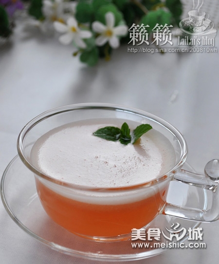 菠萝西红柿鲜汁的做法