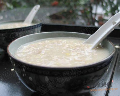 健康麦片粥的做法
