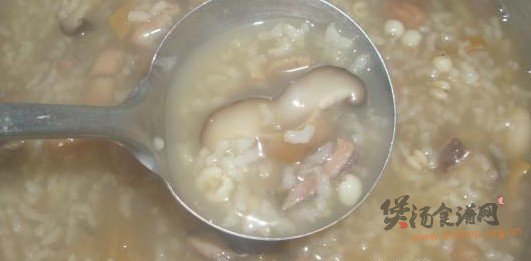 香菇黄鳝粥的做法