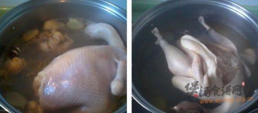 老母鸡山药汤的做法