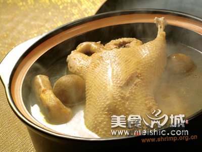 咸柠檬煲鸭的做法