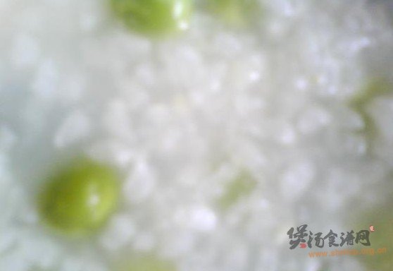 豌豆粥的做法