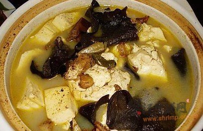 河蚌豆腐汤的做法