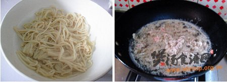 (图)酸汤金针肥牛的做法